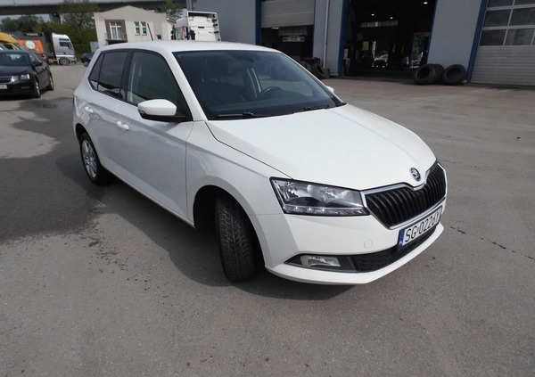 Skoda Fabia cena 37000 przebieg: 153227, rok produkcji 2020 z Sanok małe 79